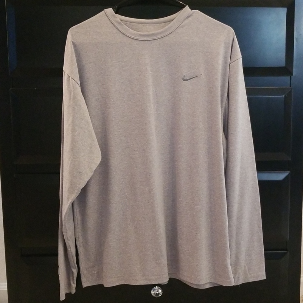 👌🏼NIKE "FIT DRY" MENS LONG SLEEVE SHIRT